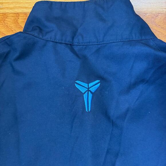 RARE Nike Kobe Bryant Mamba Vintage Nike Dri-fit track warmup zip-up jacket - Picture 3 of 8